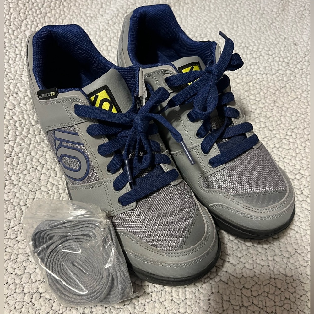 5.10 Five Ten Free Rider VXI leather Biking Shoes 10